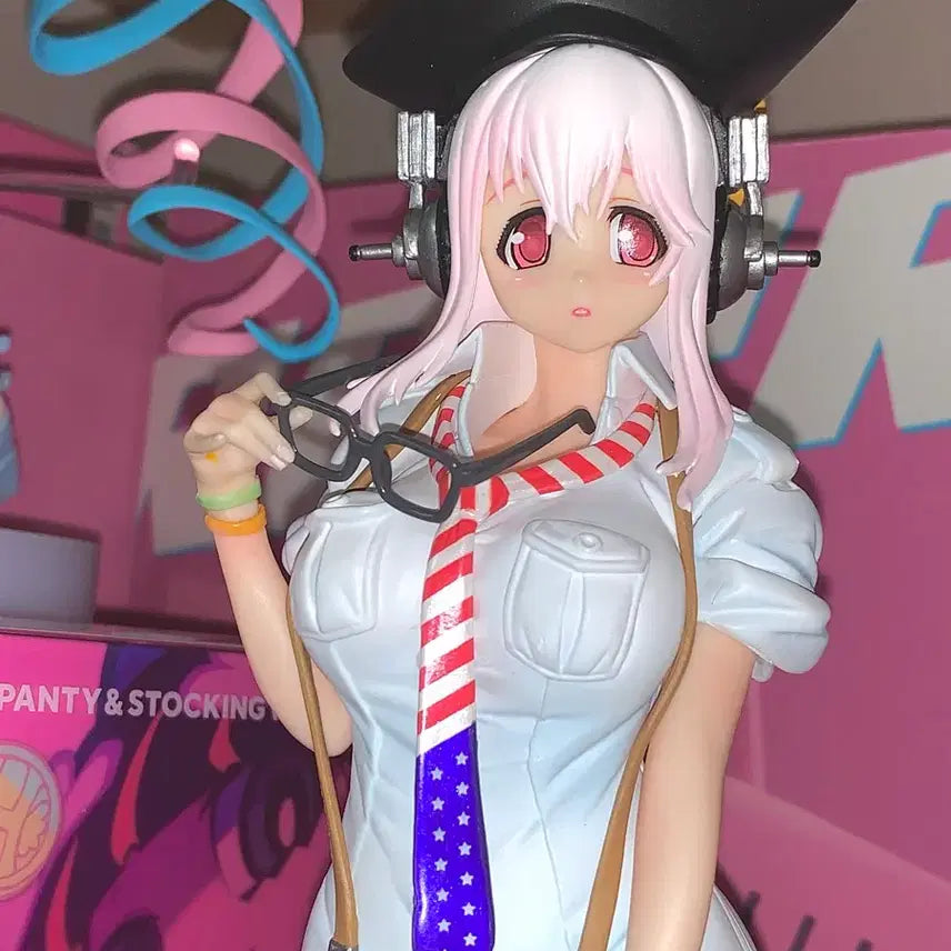[BUNJANG] Super Sonico Ichiban Kuji Campus Life Figure / 슈퍼소니코 캠퍼스라이프 이치방쿠지 A상 피규어