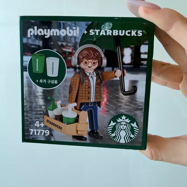 [BUNJANG] Playmobil Starbucks Collaboration 71779 Buddy Kim / 플레이모빌 스타벅스 콜라보 71779버디킴