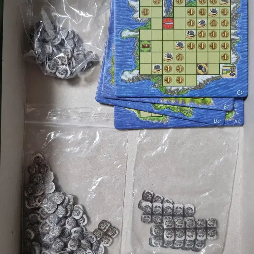 [BUNJANG] For Odin! The Mini Campaign Board Game (2nd Edition) / 오딘을 위하여 풀셀 보드게임