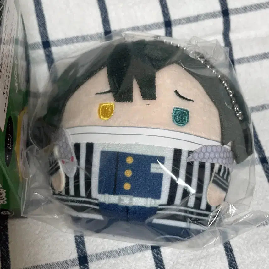 [BUNJANG] Demon Slayer Obanai Iguro Fuwacoring Mascot - Sealed / 귀멸의칼날 후와코로링 이구로 오바나이 미개봉