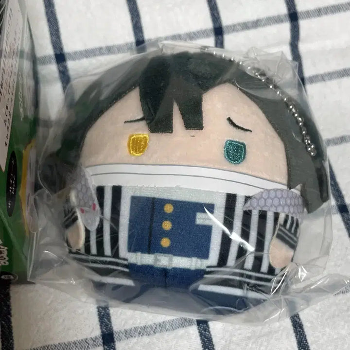 [BUNJANG] Demon Slayer Obanai Iguro Fuwacoring Mascot - Sealed / 귀멸의칼날 후와코로링 이구로 오바나이 미개봉