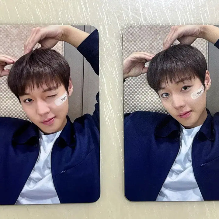 [BUNJANG] Park Ji Hoon Withmuu In-Person Fan Sign POB Set / 박지훈 위드뮤 대면팬싸 미공포 2종
