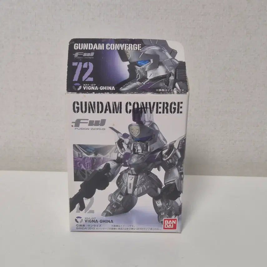 [BUNJANG] Bandai Converge 72 Vigna Ghina Figure / [박스만 개봉품] 건담 피규어 컨버지 72 비기나 기나