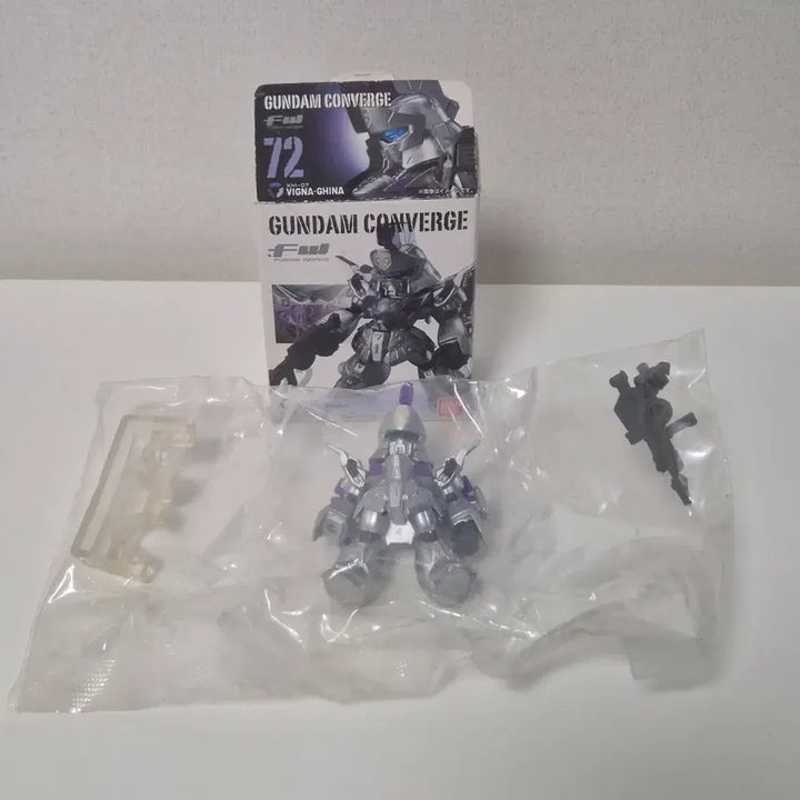 [BUNJANG] Bandai Converge 72 Vigna Ghina Figure / [박스만 개봉품] 건담 피규어 컨버지 72 비기나 기나