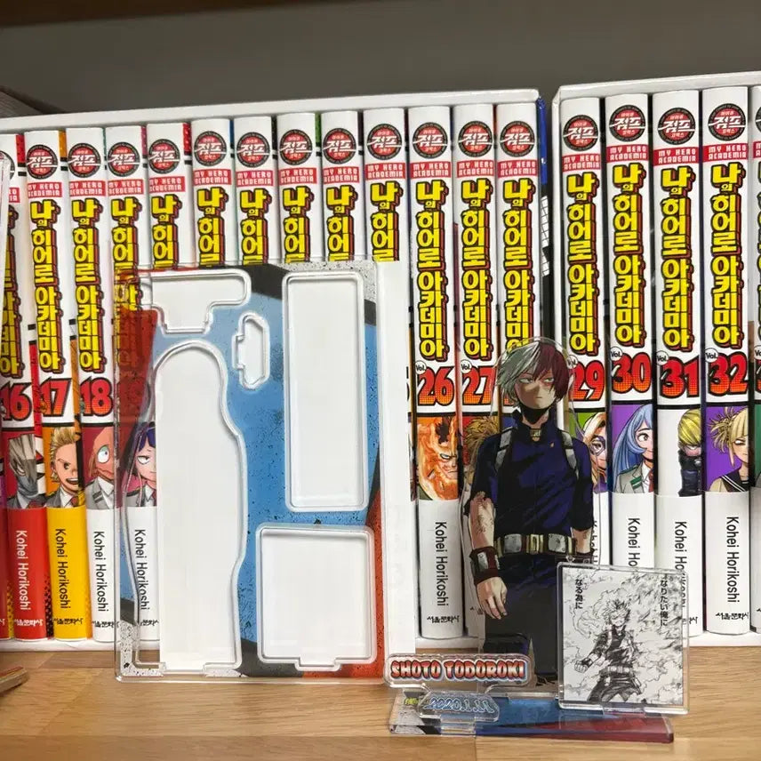 [BUNJANG] My Hero Academia Todoroki 2020 Acrylic Diorama Figure Ichiban Kuji Can Badge Original Art Exhibition / 히로아카 토도로키 2020 아크릴 디오라마 피규어 제일복권 캔뱃지 원화전