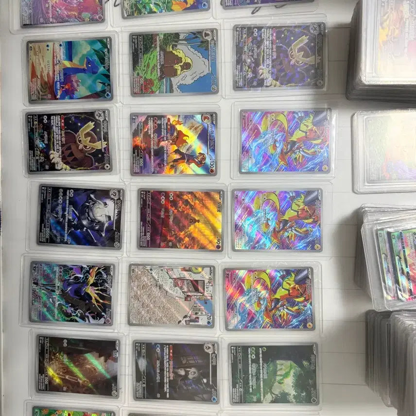 [BUNJANG] Pokemon AR Cards / 포켓몬 ar 카드 판매합니다 가격 제시