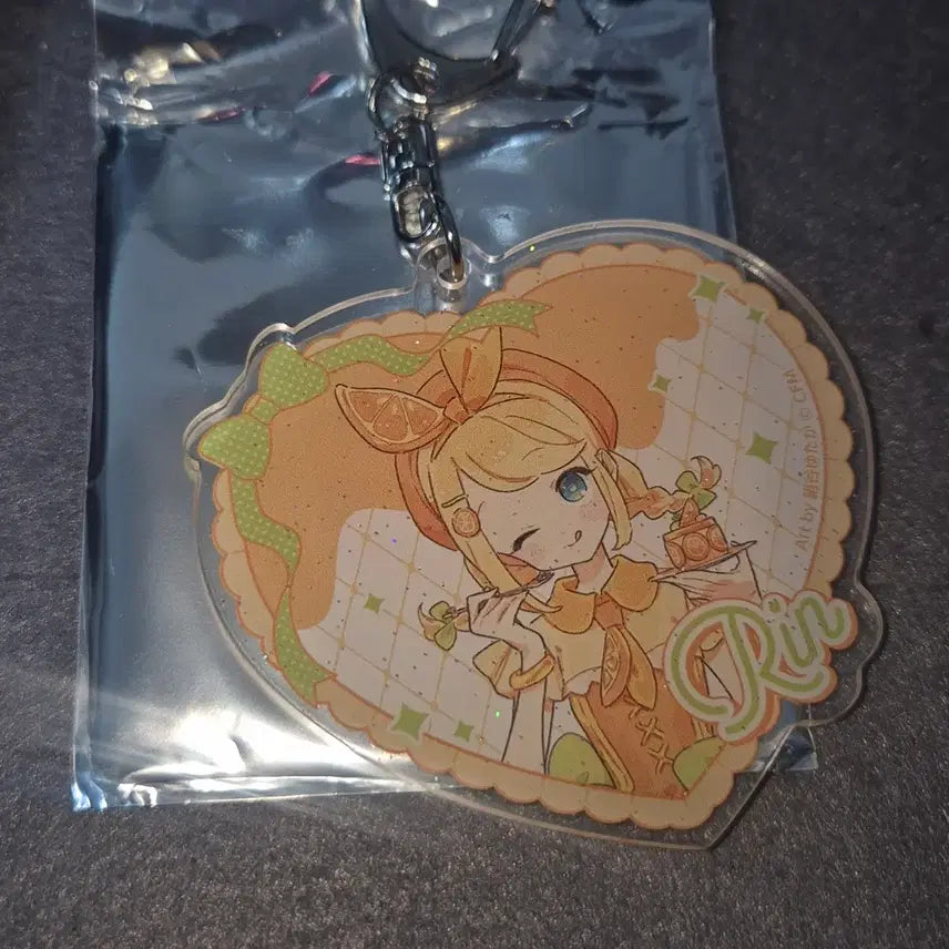 [BUNJANG] Kagamine Rin Acrylic Keyring / 2023 culture 39 카가미네 린 아크릴 키링