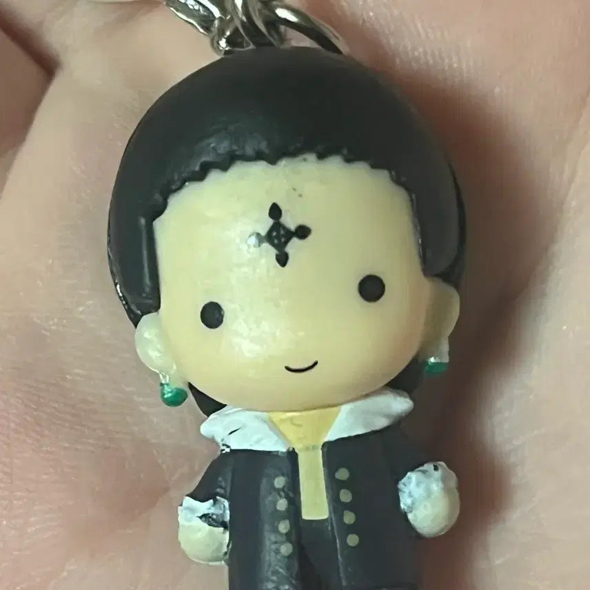 [BUNJANG] Hunter x Hunter Shalnark, Chrollo, Hisoka Mercenary Keyring Set / 헌터헌터 헌헌 샤르나크,클로로,히소카 메지루시 판매 양도 팝니다 애니