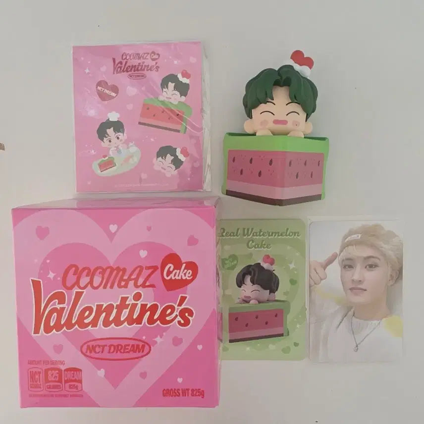 [BUNJANG] NCT Mark Kkomaz Figure Bundle Set / 원가이하) 엔시티 마크 꼬마즈 피규어 일괄