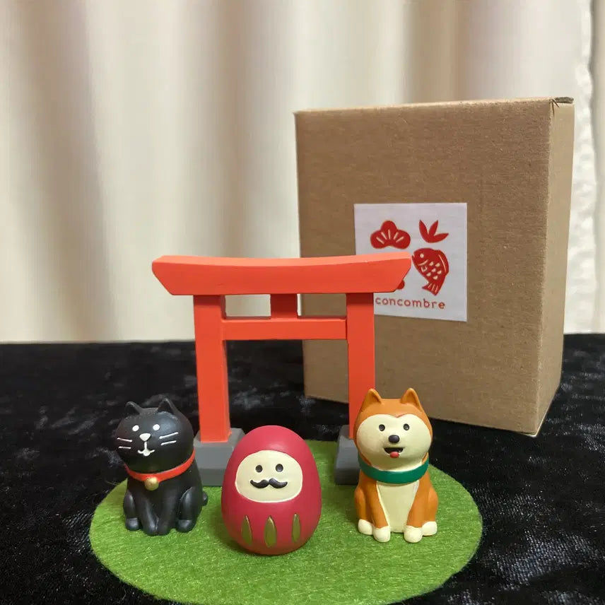 [SOLD OUT] 데꼴 concombre 신년:토리이 세트