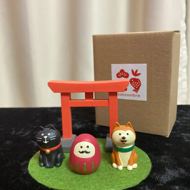 [SOLD OUT] 데꼴 concombre 신년:토리이 세트