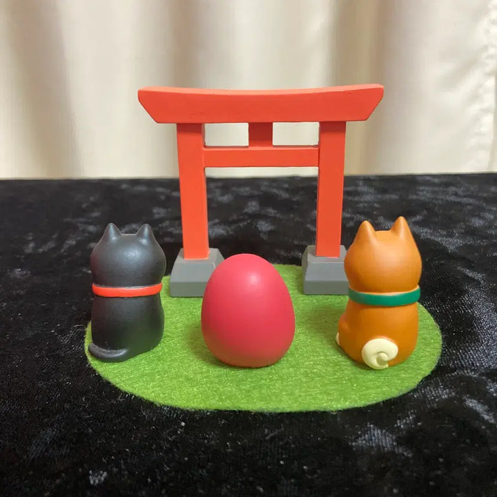 [SOLD OUT] 데꼴 concombre 신년:토리이 세트