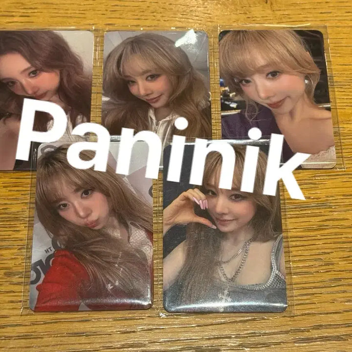 [BUNJANG] I.O.I Yoo Yeonjung Official Fanclub Photocard Bundle Set / 아이오아이 유연정 공방포카 일괄