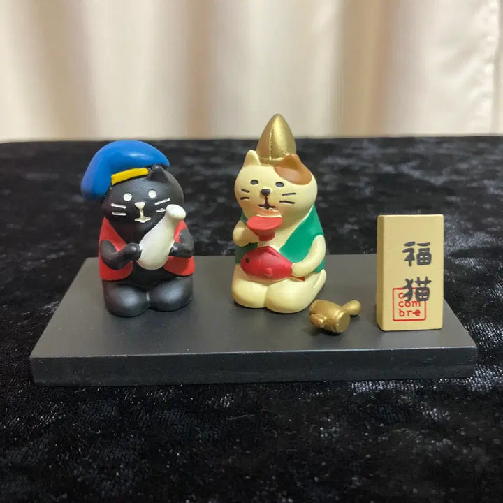 [SOLD OUT] 데꼴 concombre 신년:술고양이 세트