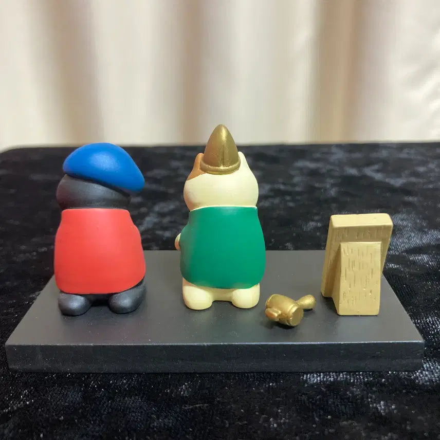 [SOLD OUT] 데꼴 concombre 신년:술고양이 세트
