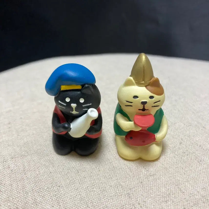 [BUNJANG] De-colle concombre New Year Cat Set / 데꼴 2018 신년 호로요이 복묘신 세트