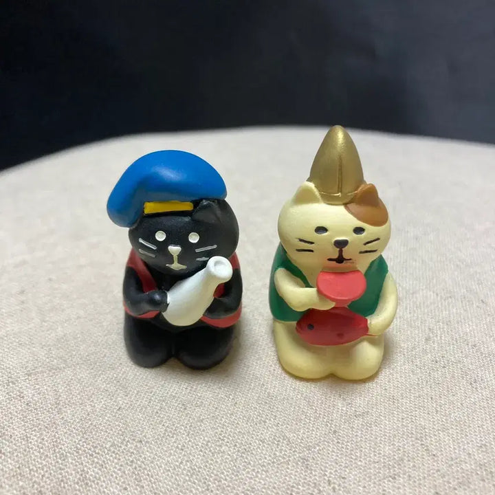 [BUNJANG] De-colle concombre New Year Cat Set / 데꼴 2018 신년 호로요이 복묘신 세트