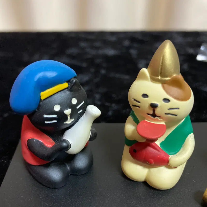 [SOLD OUT] 데꼴 concombre 신년:술고양이 세트