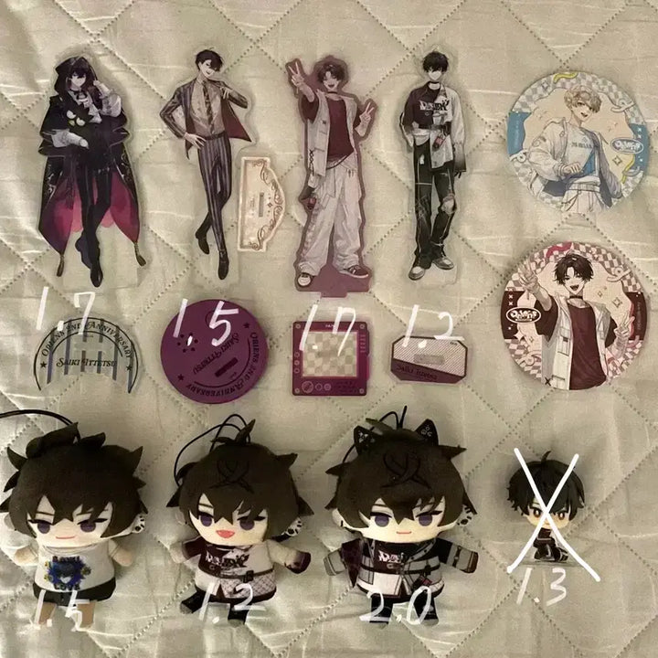 [BUNJANG] Psycho Ittetsu Nijisanji Oriens Goods / 사이키잇테츠 니지산지 오리엔스 굿즈 판매