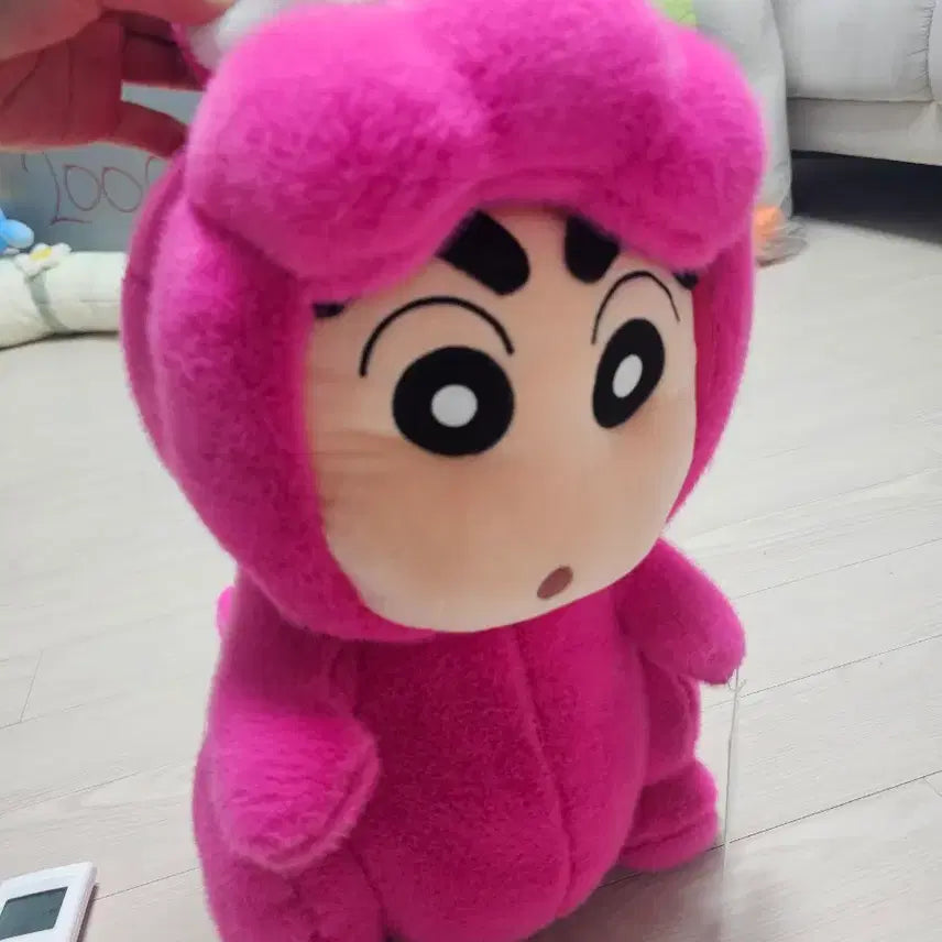 [BUNJANG] Chocobi Crayon Shin-chan Large Plush 50cm / 초코비 짱구 대형 인형 50cm