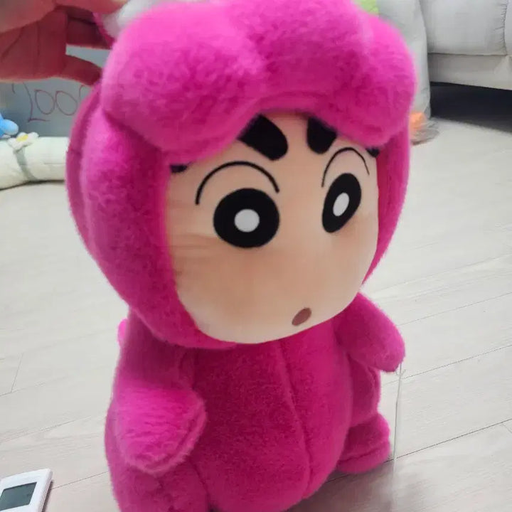 [BUNJANG] Chocobi Crayon Shin-chan Large Plush 50cm / 초코비 짱구 대형 인형 50cm