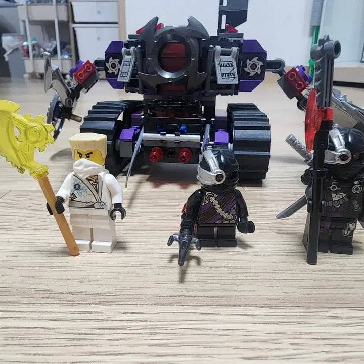 [BUNJANG] LEGO Ninjago 70726 Destructoid / 레고 닌자고 70726 디스트럭토이드