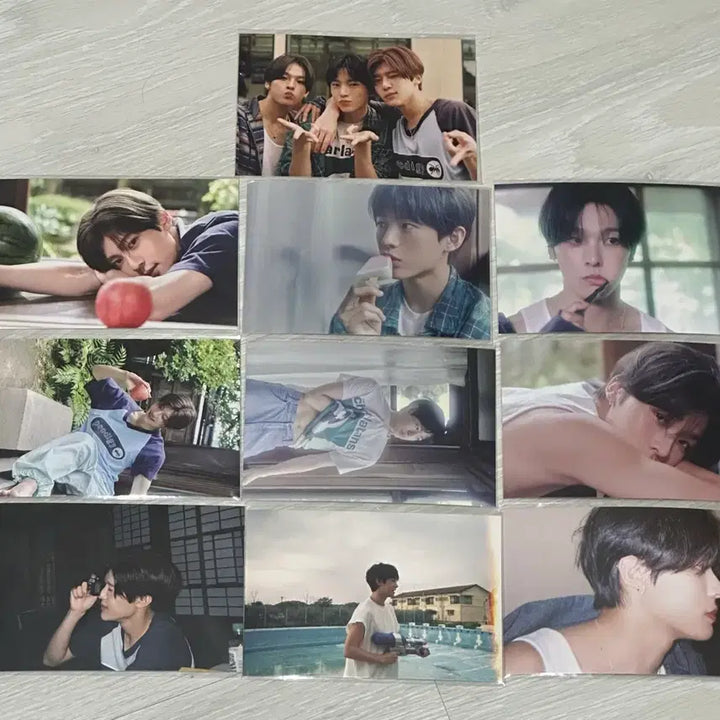 [BUNJANG] NCT WISH One Summer Wish Exhibition MD Goods / 엔시티 위시 여름 전시회 엠디 양도