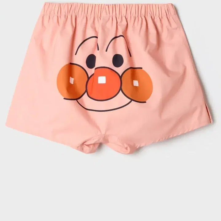 [BUNJANG] Anpanman Half Pants Pajamas (S/M) / [새상품] 호빵맨 하프 팬츠 파자마 (s/m)