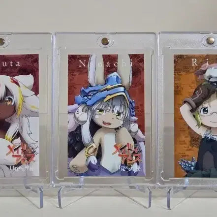 [BUNJANG] Made in Abyss Movie Exclusive Sticker Full Set / 메이드인어비스 극장판 예매 특전스티커 풀세트(개별X)