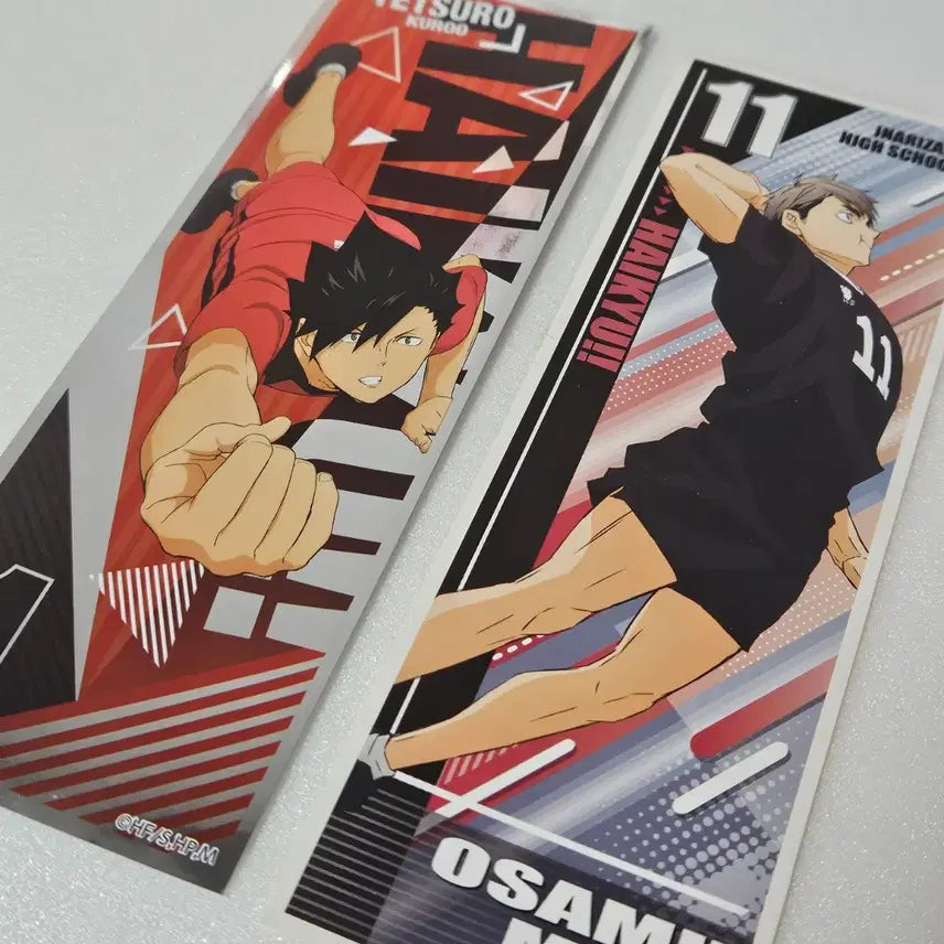 [BUNJANG] Haikyuu!! Long Stickers / 하이큐 롱스티커 팔아요