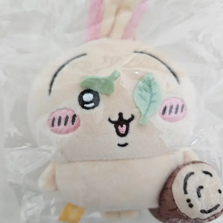 [BUNJANG] Chiikawa Usagi Watermelon Smashing Mascot (Sealed) / 치이카와 우사기 수박깨기 마스코트 (미개봉)