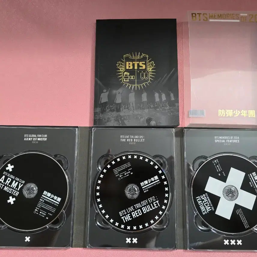 [BUNJANG] BTS Memories 2014 DVD / 방탄소년단 BTS 메모리즈 2014