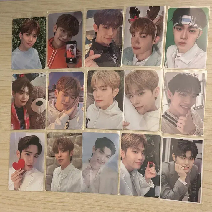 [BUNJANG] ZEROBASEONE Kim Taerae Bundle Set Photocard / 제로베이스원 김태래 포카 일괄