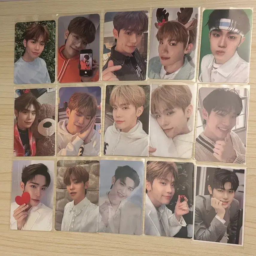 [BUNJANG] ZEROBASEONE Kim Taerae Bundle Set Photocard / 제로베이스원 김태래 포카 일괄