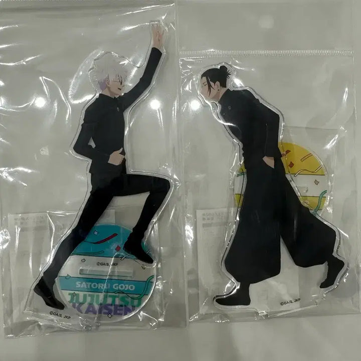 [BUNJANG] Jujutsu Kaisen Toho 5th Anniversary Gojo Satoru Suguru Geto Acrylic Stand (Sealed) / 미개봉) 주술회전 토호 5주년 기념 고죠 사토루 게토 스구루 아크릴