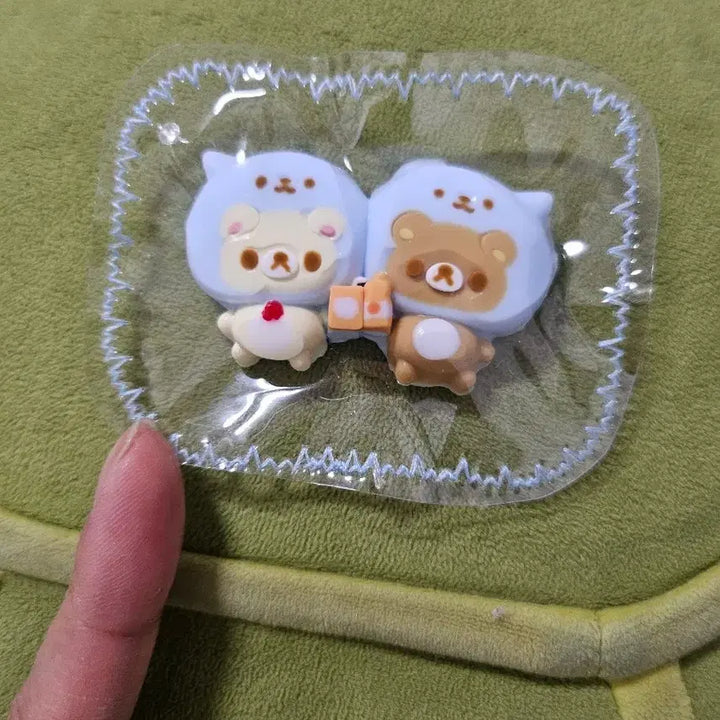 [BUNJANG] Rilakkuma Korilakkuma Mini Plush Toy / 리락쿠마 코리락쿠마미니말랑 반택무료배송