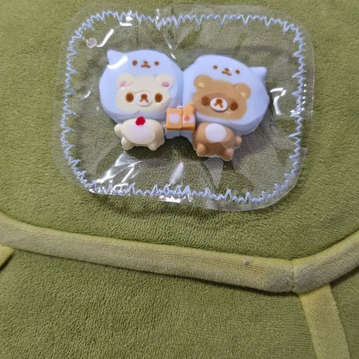 [BUNJANG] Rilakkuma Korilakkuma Mini Plush Toy / 리락쿠마 코리락쿠마미니말랑 반택무료배송