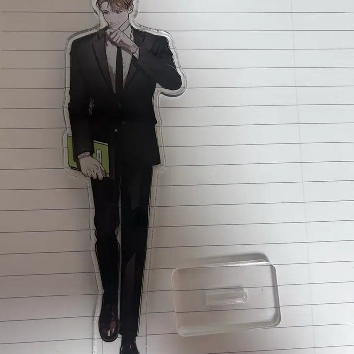 [BUNJANG] Kaidan Closing Exhibition Park Min-sung Acrylic Stand / 괴담출근 전시회 박민성 아크릴스탠드