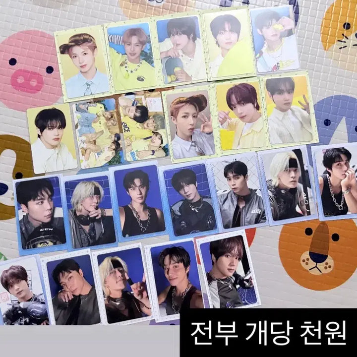 [BUNJANG] NCT 127 NCT DREAM Photocard / 엔시티 127 드림 포카 판매