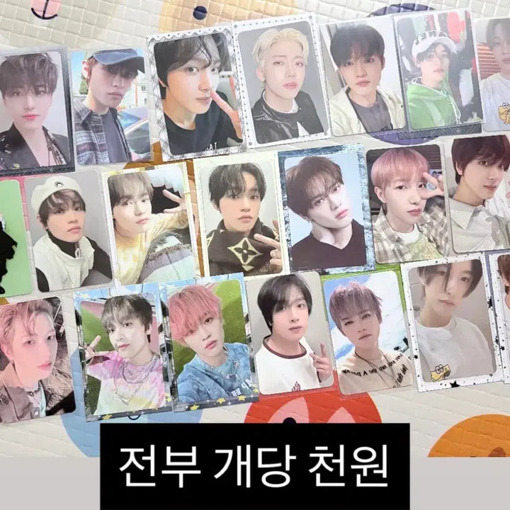 [BUNJANG] NCT 127 NCT DREAM Photocard / 엔시티 127 드림 포카 판매