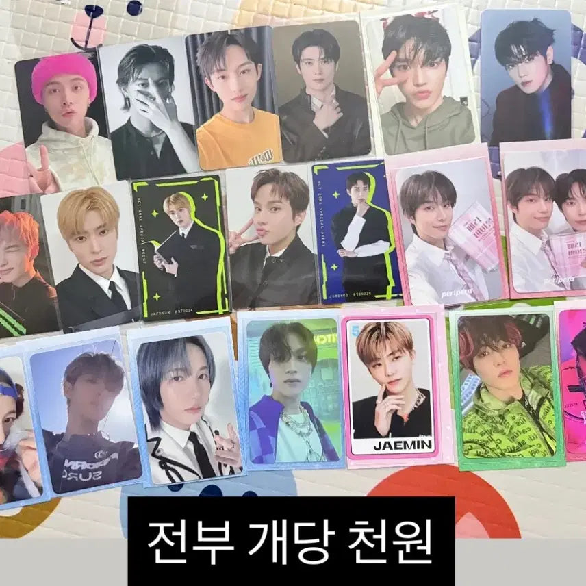 [BUNJANG] NCT 127 NCT DREAM Photocard / 엔시티 127 드림 포카 판매