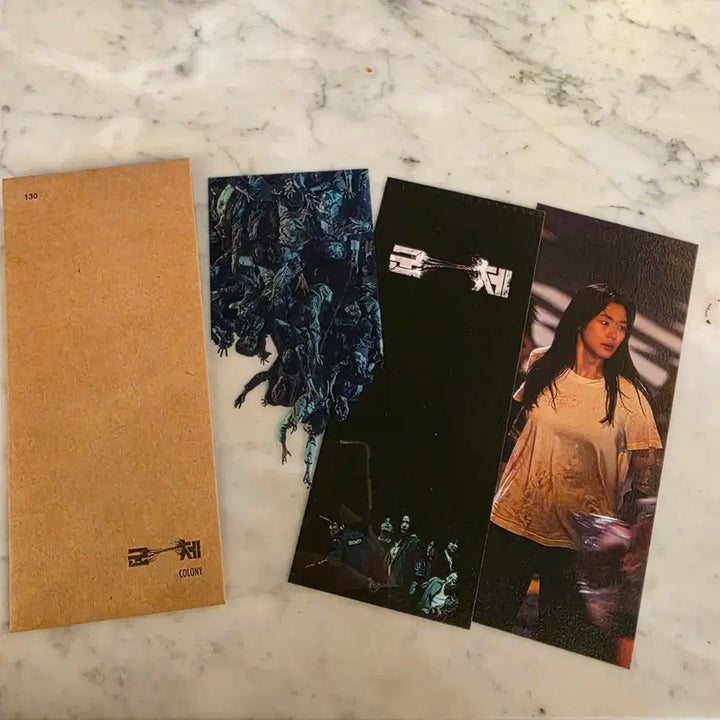 [BUNJANG] Group TTT Accordion Postcard Bundle Set (CGV POB) / [일괄] 군체 TTT + 아코디언 엽서 (CGV 특전)