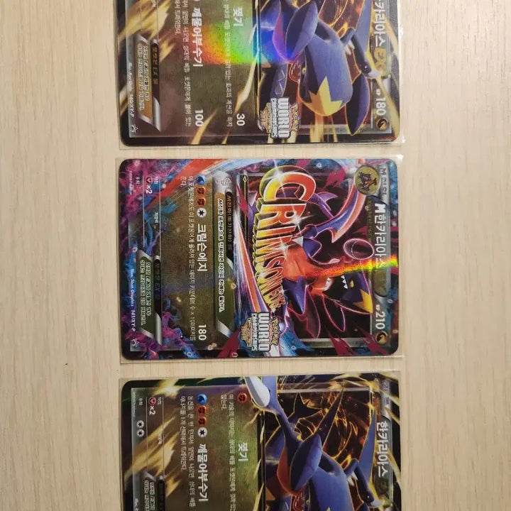 [BUNJANG] Pokemon Card Garchomp 2016 World Championship Promo Card / 포켓몬카드 한카리아스 2016 월드챔피언쉽 프로모카드