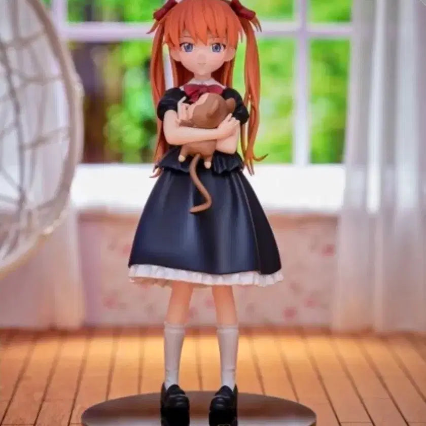 [BUNJANG] Evangelion Ryujinseok Asuka Figure / 에반게리온 용종석 아스카 피규어