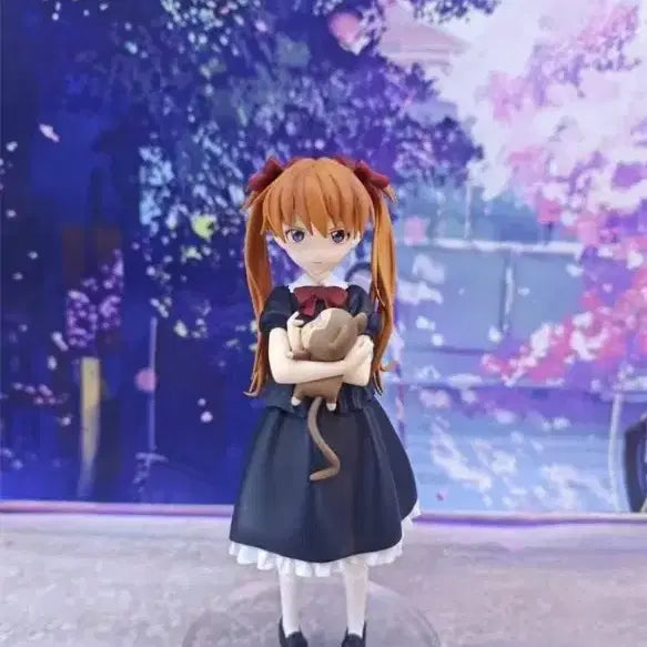 [BUNJANG] Evangelion Ryujinseok Asuka Figure / 에반게리온 용종석 아스카 피규어
