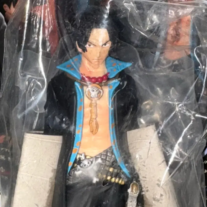 [BUNJANG] One Piece Styling EX Strong Brothers Special Figure Shanks &amp; Ace / 슈퍼 원피스 스타일링 EX 스트롱 브라더즈 스페셜 피규어 샹크스, 에이스