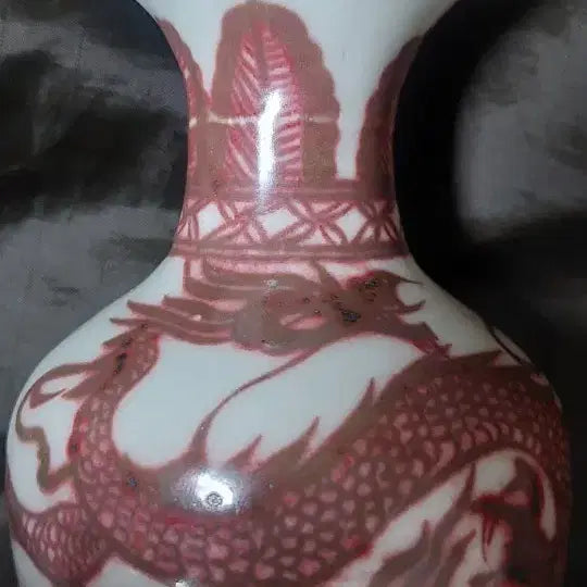 [BUNJANG] Yuan Dynasty Celadon Vase / 원유리홍 소병