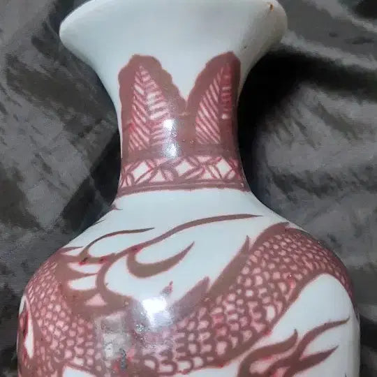 [BUNJANG] Yuan Dynasty Celadon Vase / 원유리홍 소병