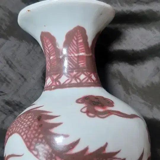 [BUNJANG] Yuan Dynasty Celadon Vase / 원유리홍 소병