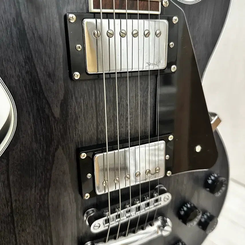[BUNJANG] Spear Les Paul RD-250A SF Electric Guitar with Reunion Blues Les Paul Case / 스피어 레스폴 (RD-250A SF) + 리유니온블루스 레스폴 케이스